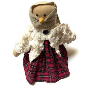 Vintage Snowgirl Tree Topper